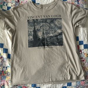 Mighty fine starry night t-shirt